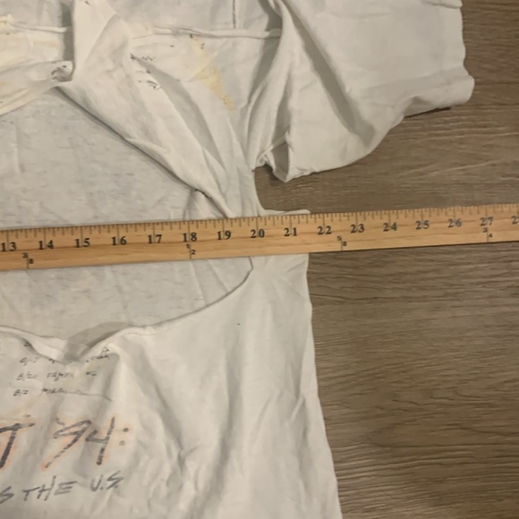 Vintage Metallica Men’s XL t-shirt single stitch 1994 - Picture 7 of 10